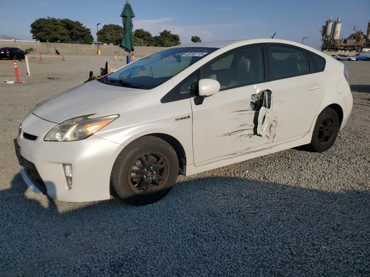 TOYOTA PRIUS 2015
