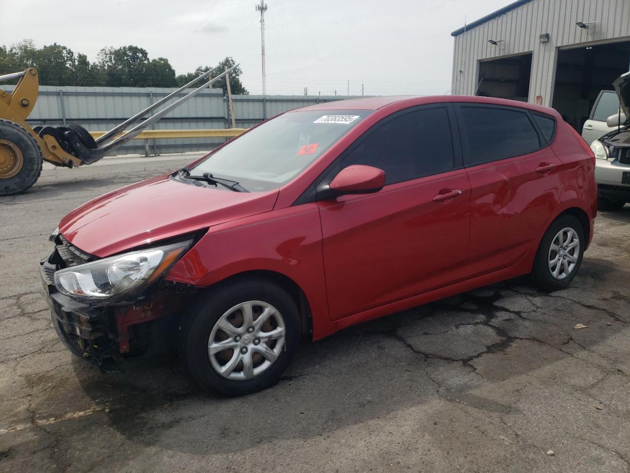 HYUNDAI ACCENT 2014