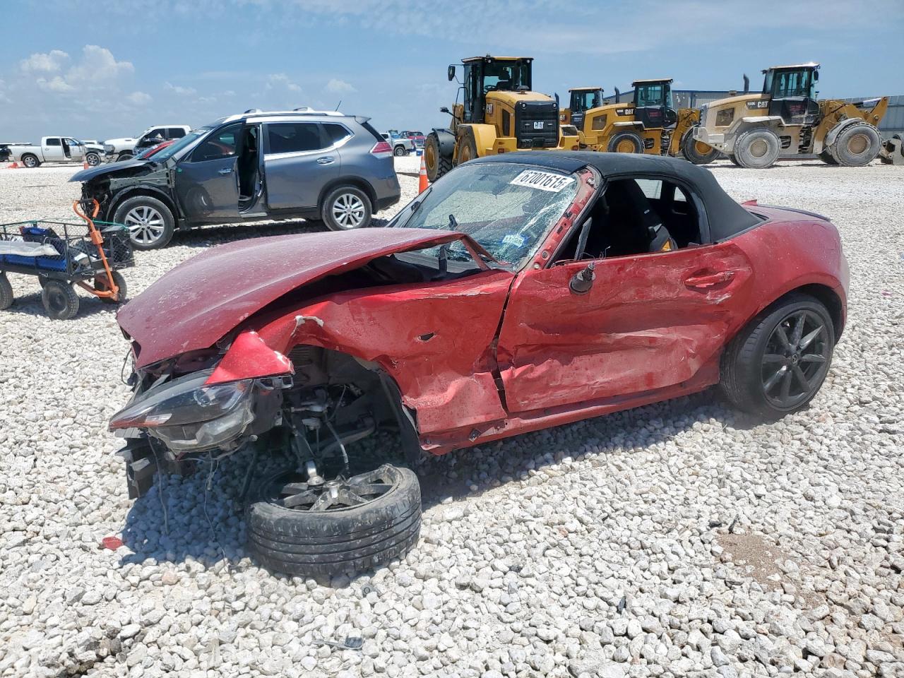 MAZDA MX-5 MIATA 2016