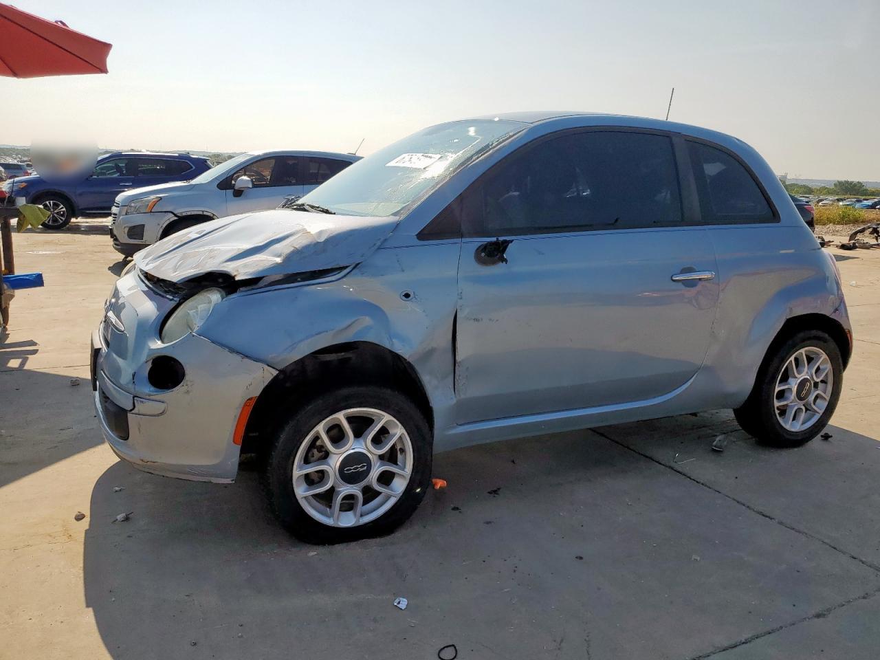 FIAT 500 POP 2013