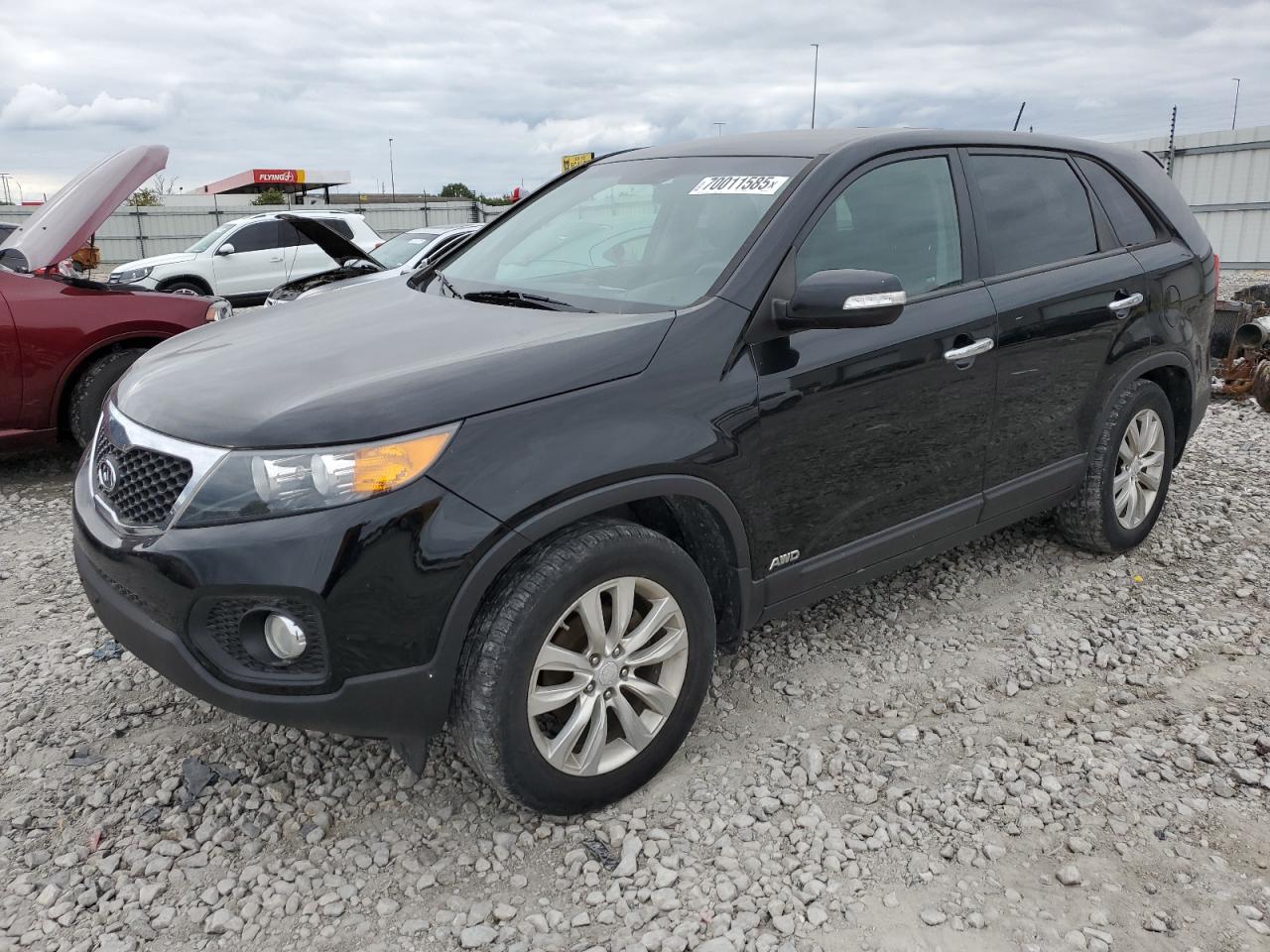 KIA SORENTO EX 2011