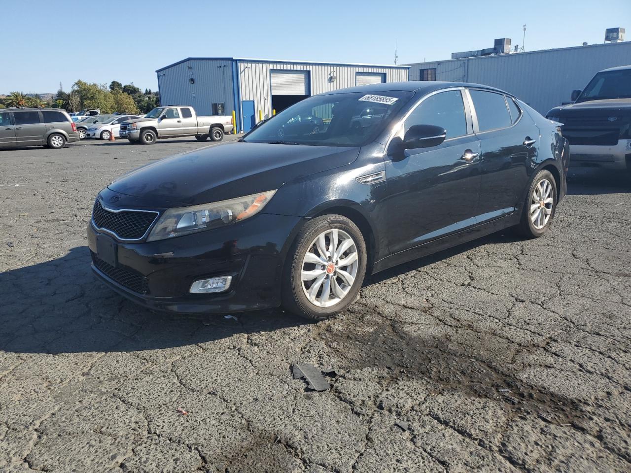 KIA OPTIMA EX 2014