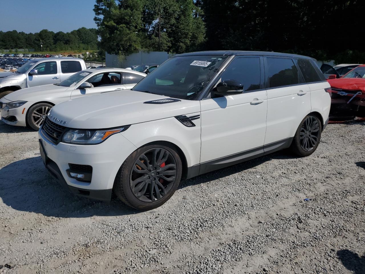 LAND ROVER RANGE ROVER SPORT SC 2016