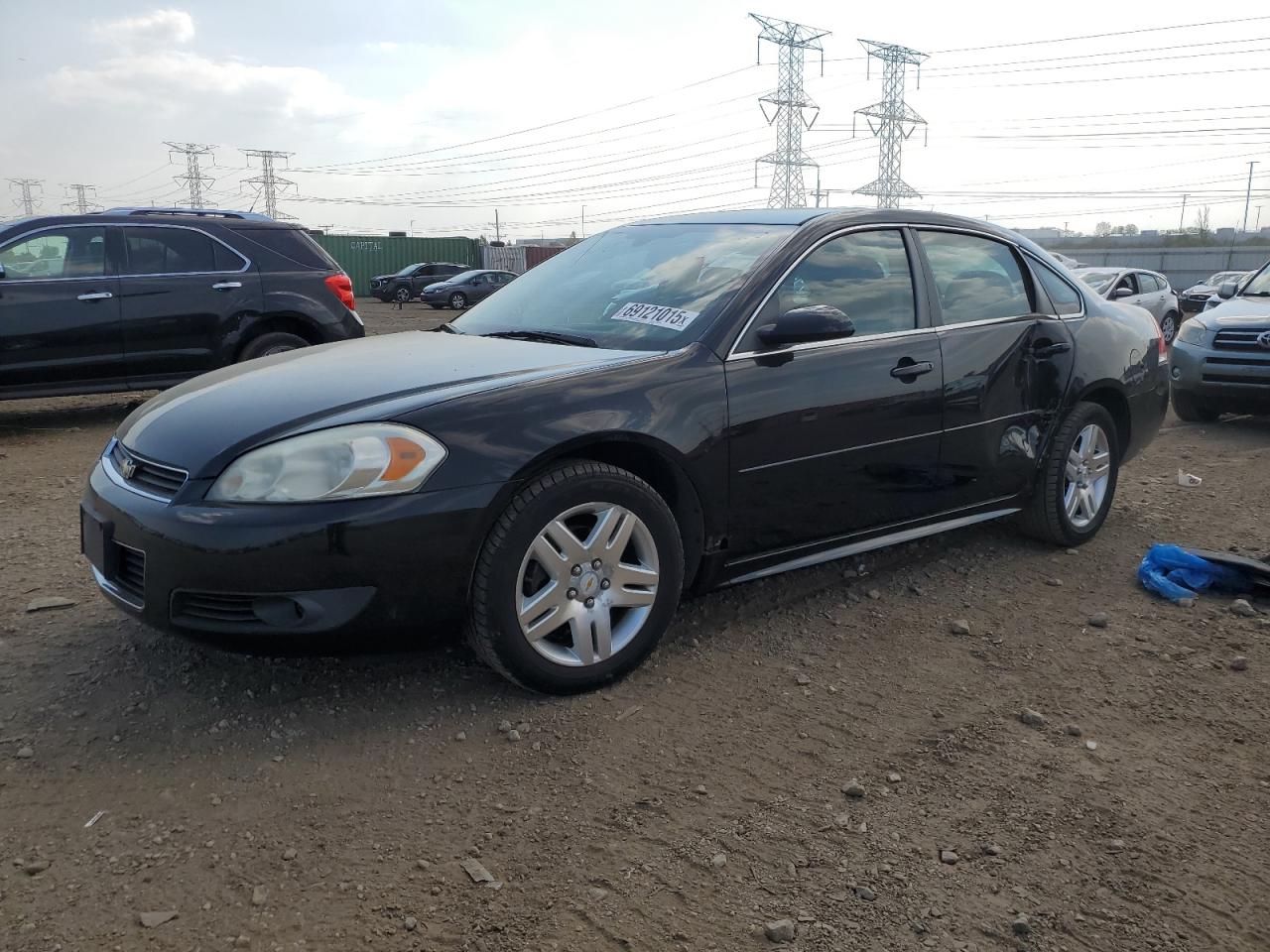 CHEVROLET IMPALA LT 2011