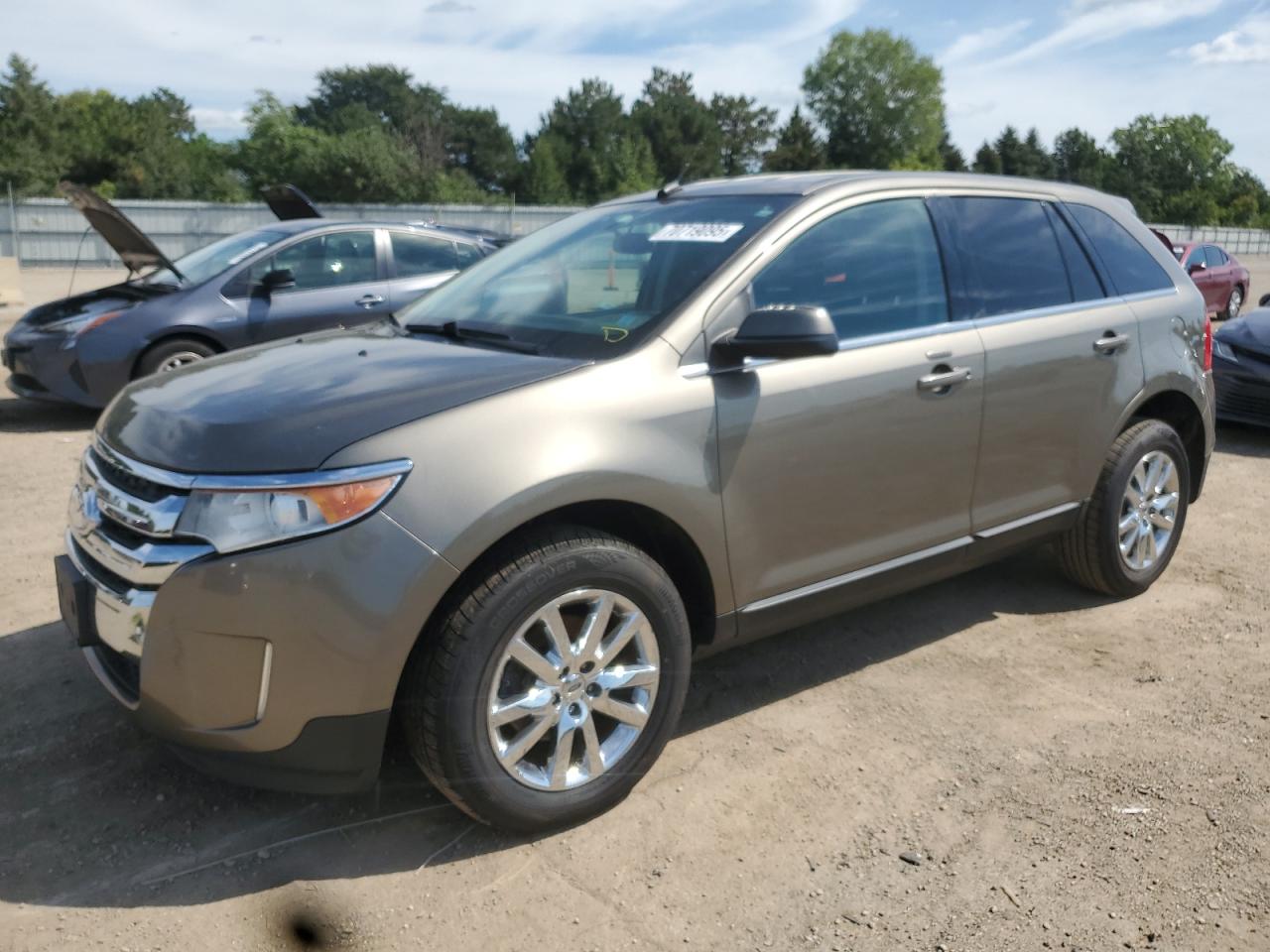 FORD EDGE LIMIT 2014