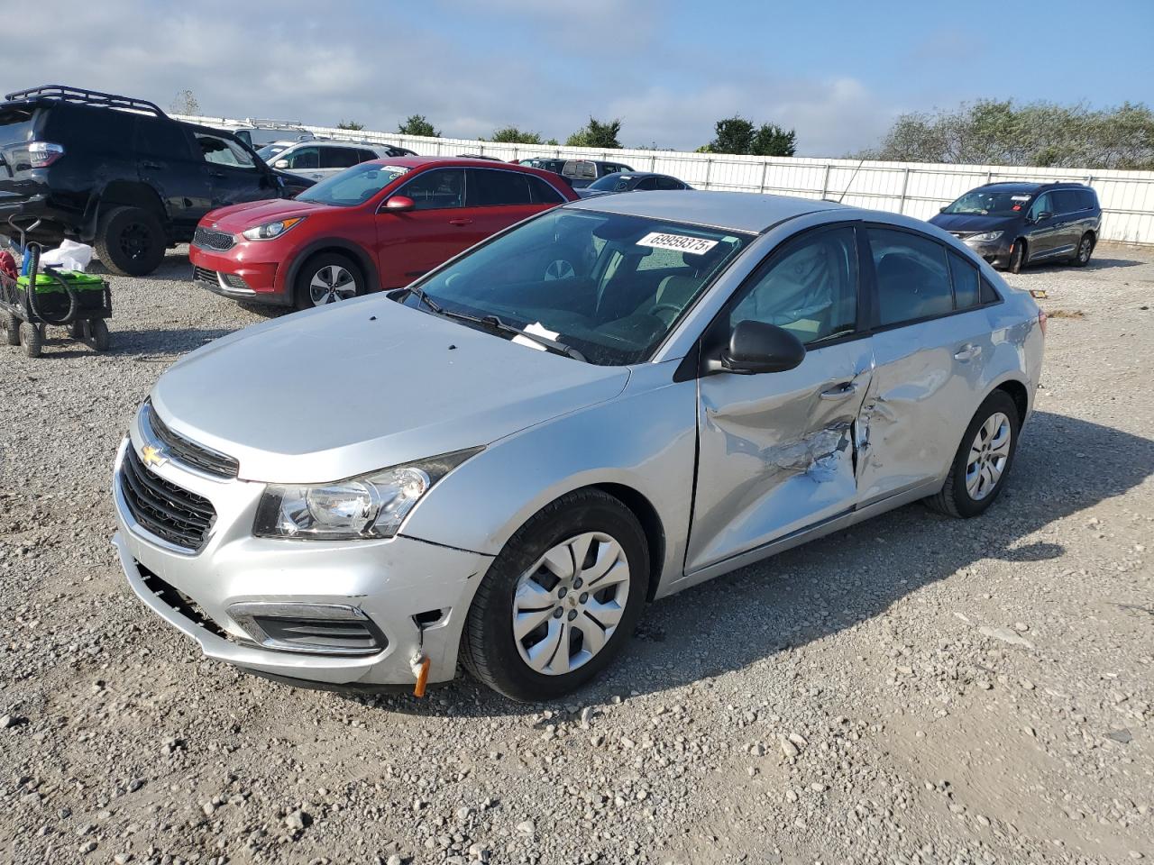 CHEVROLET CRUZE LS 2015
