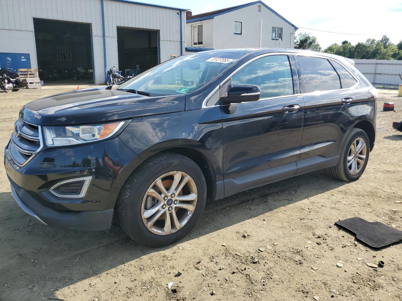 FORD EDGE SEL 2017