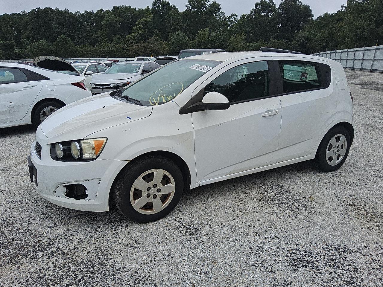 CHEVROLET SONIC LS 2014