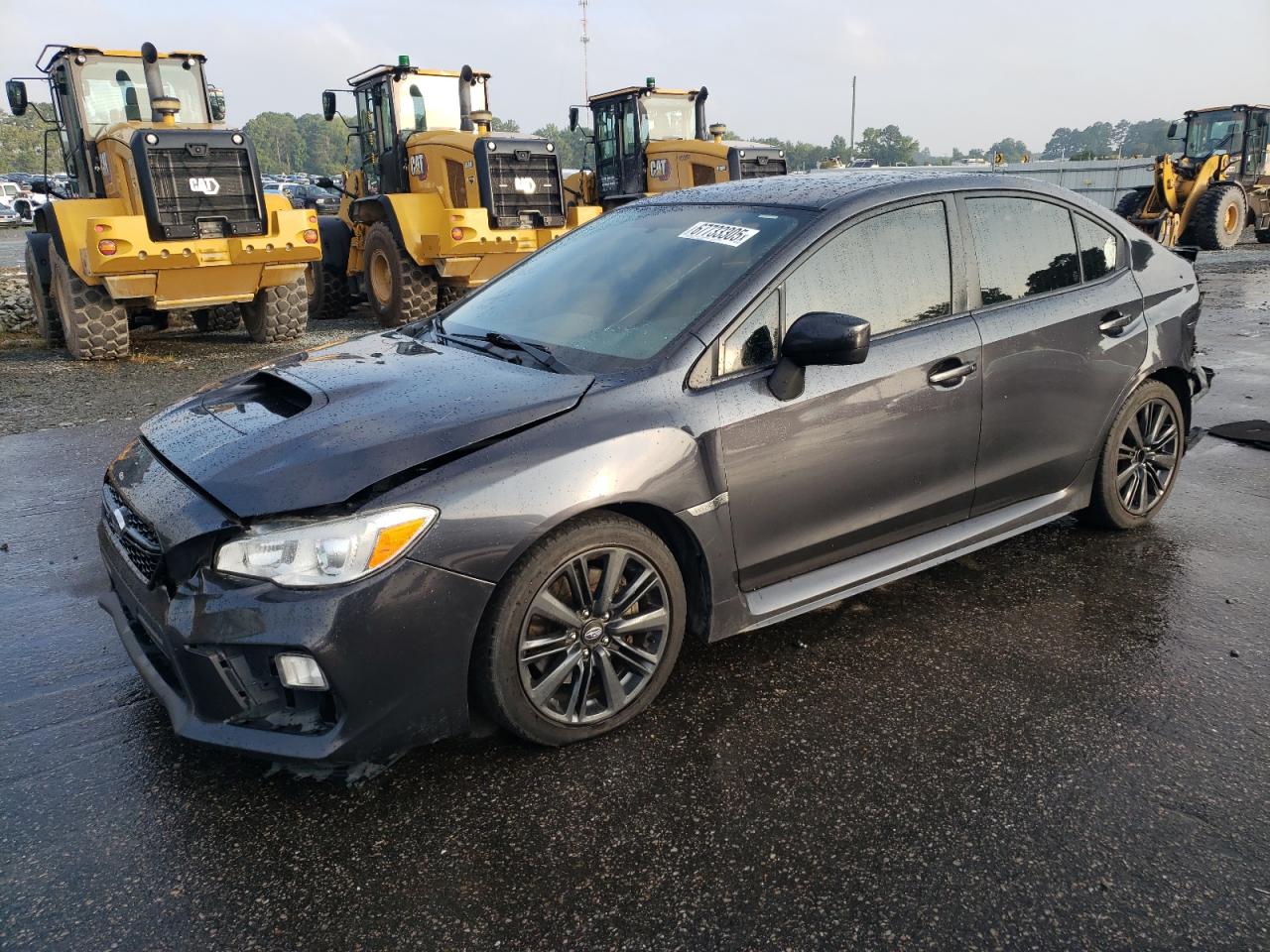 SUBARU WRX 2019