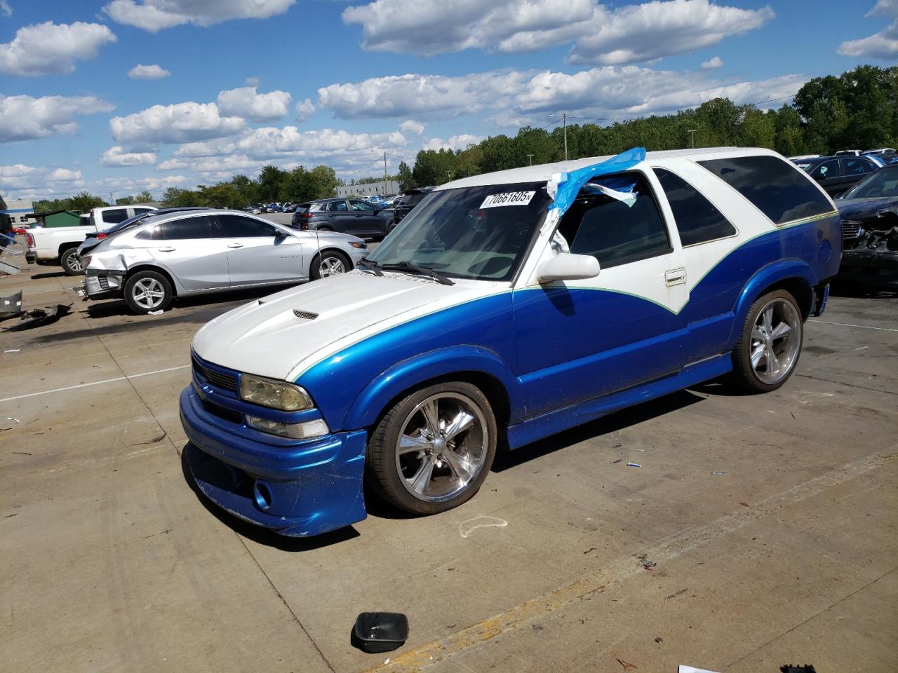 CHEVROLET BLAZER 2001