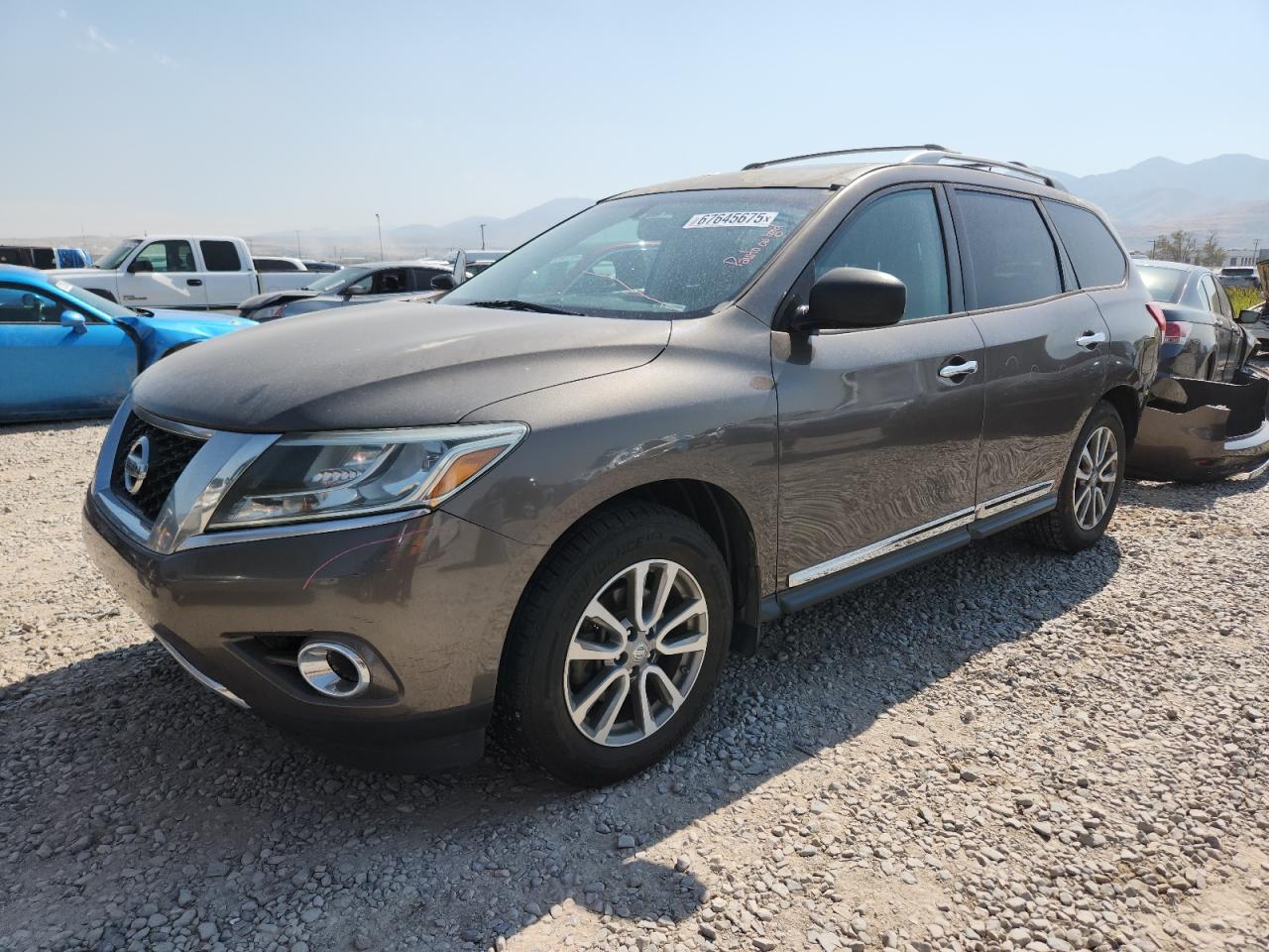 NISSAN PATHFINDER 2013