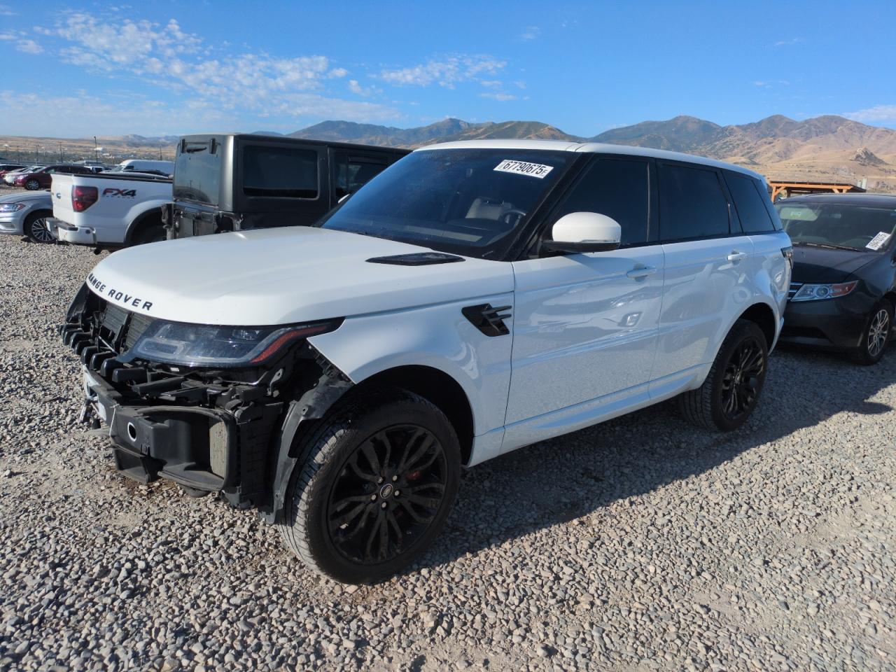 LAND ROVER RANGE ROVE 2018