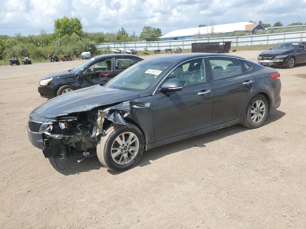 KIA OPTIMA LX 2016
