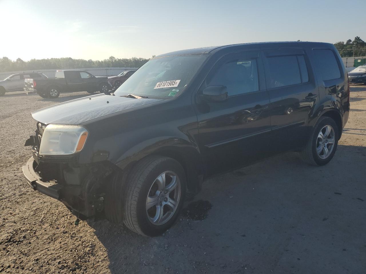 HONDA PILOT EXL 2015