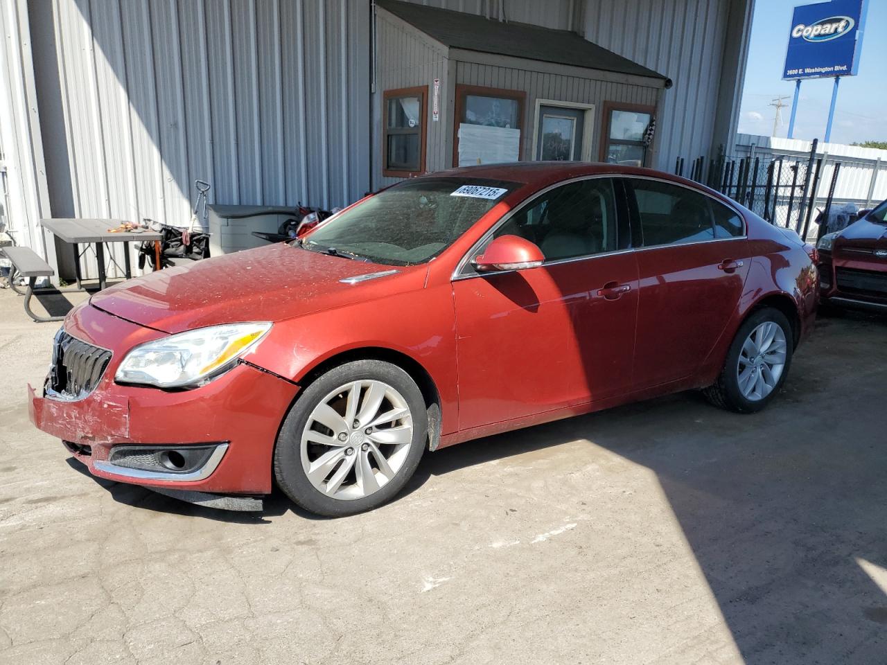 BUICK REGAL 2015