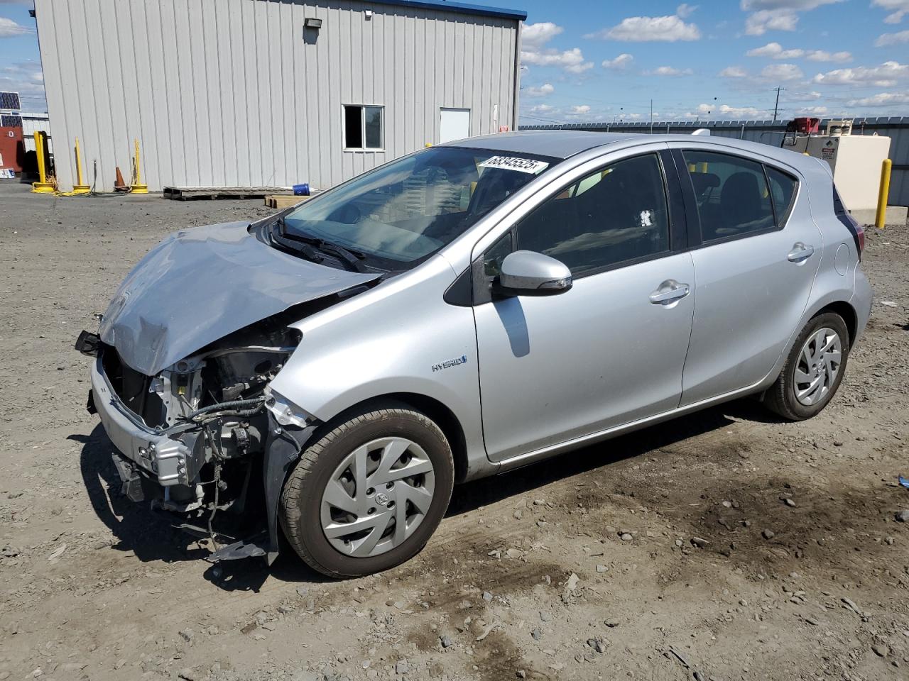 TOYOTA PRIUS C 2015