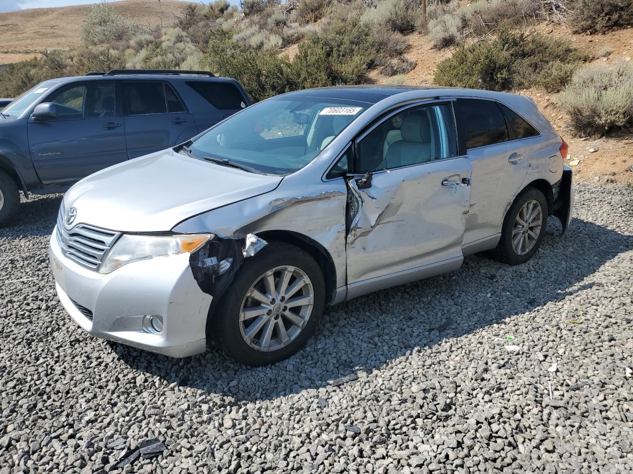 TOYOTA VENZA 2011