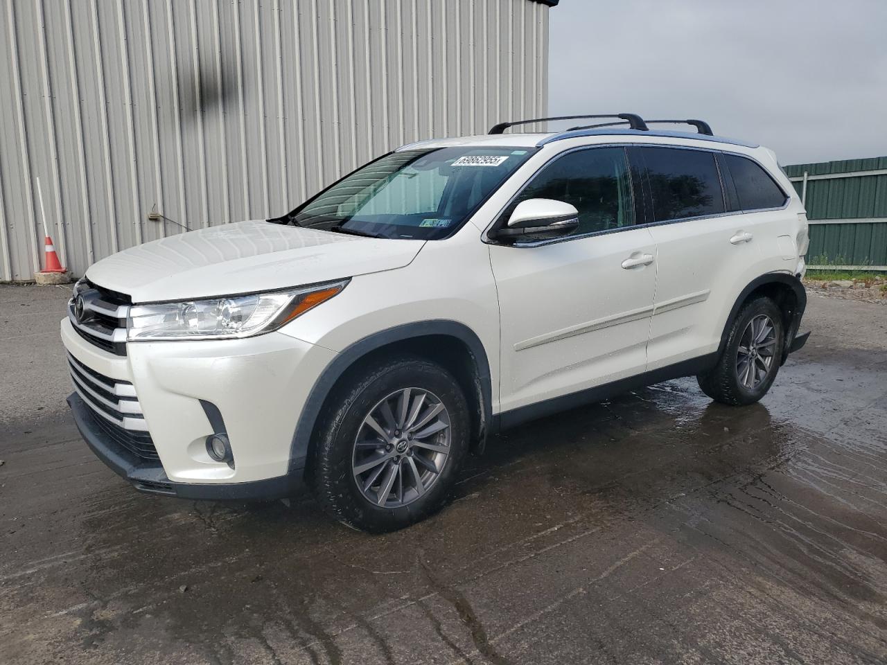 TOYOTA HIGHLANDER 2019