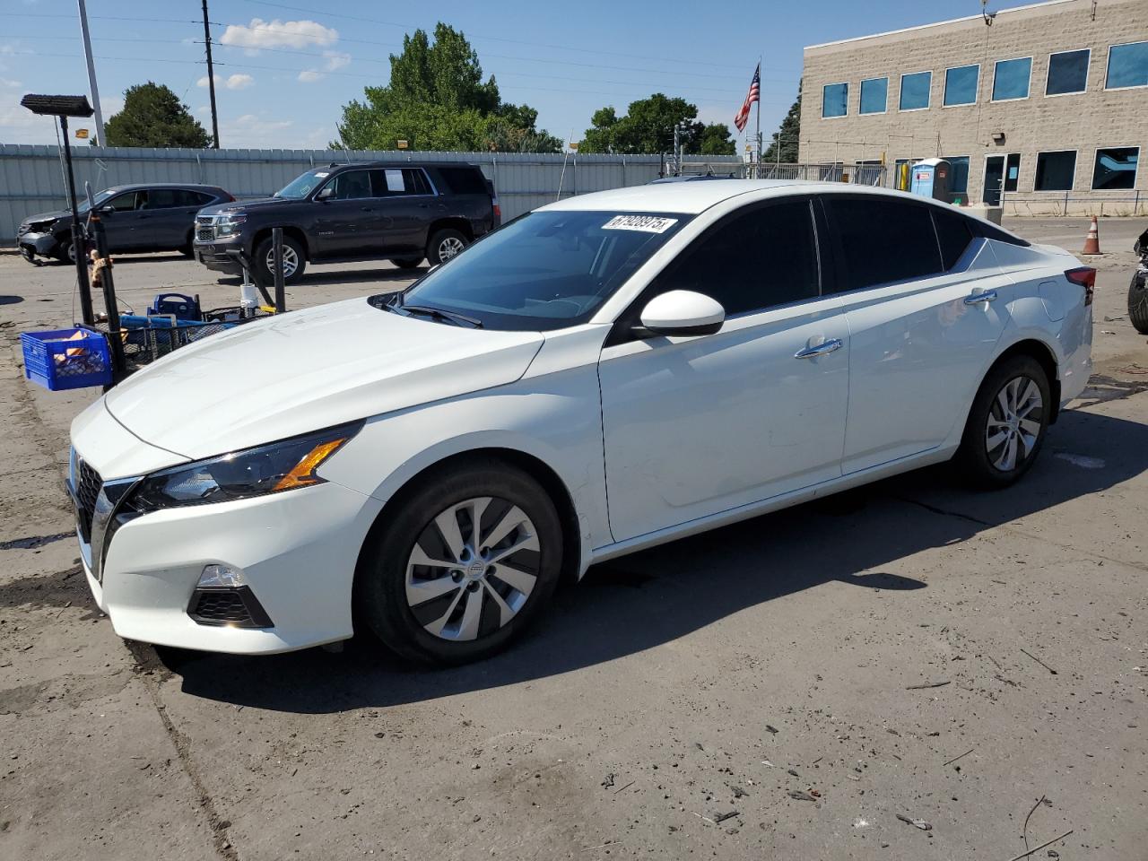 NISSAN ALTIMA S 2022