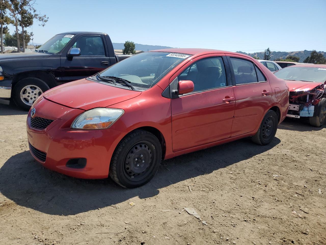 TOYOTA YARIS 2010