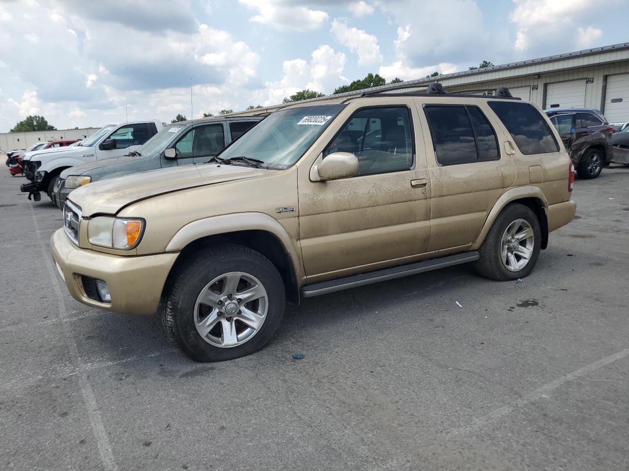 NISSAN PATHFINDER 2004