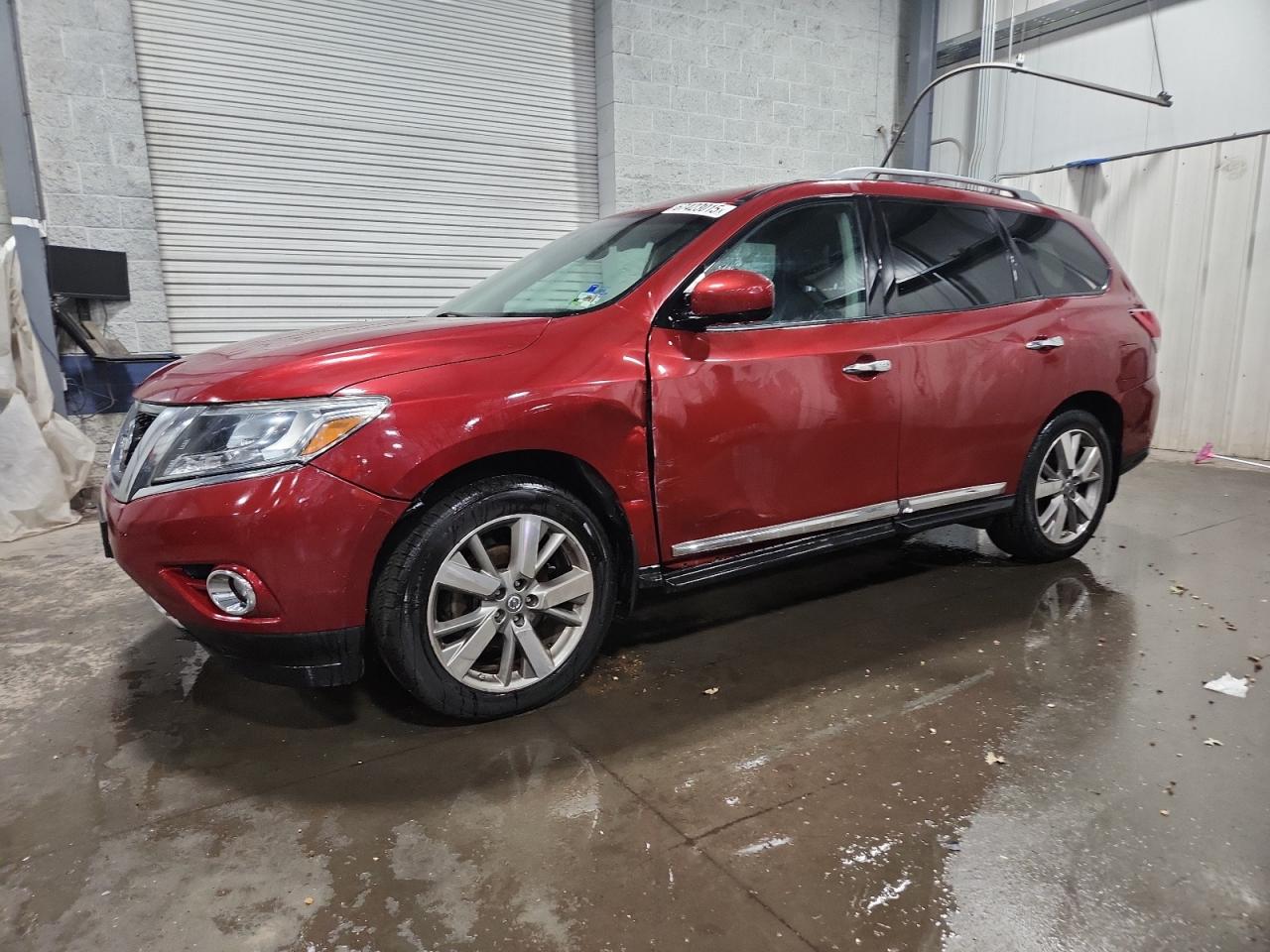 NISSAN PATHFINDER 2014