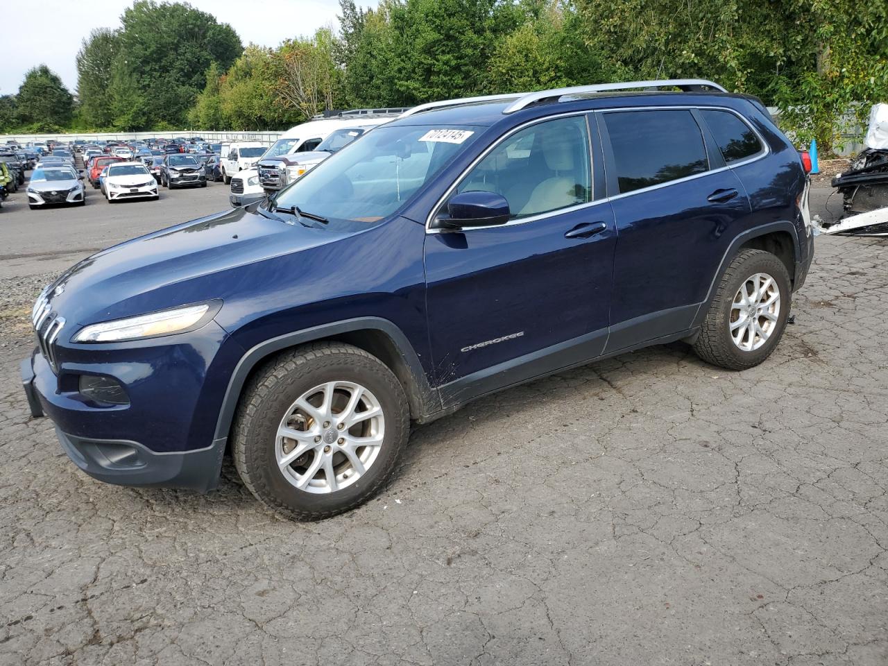 JEEP CHEROKEE L 2016