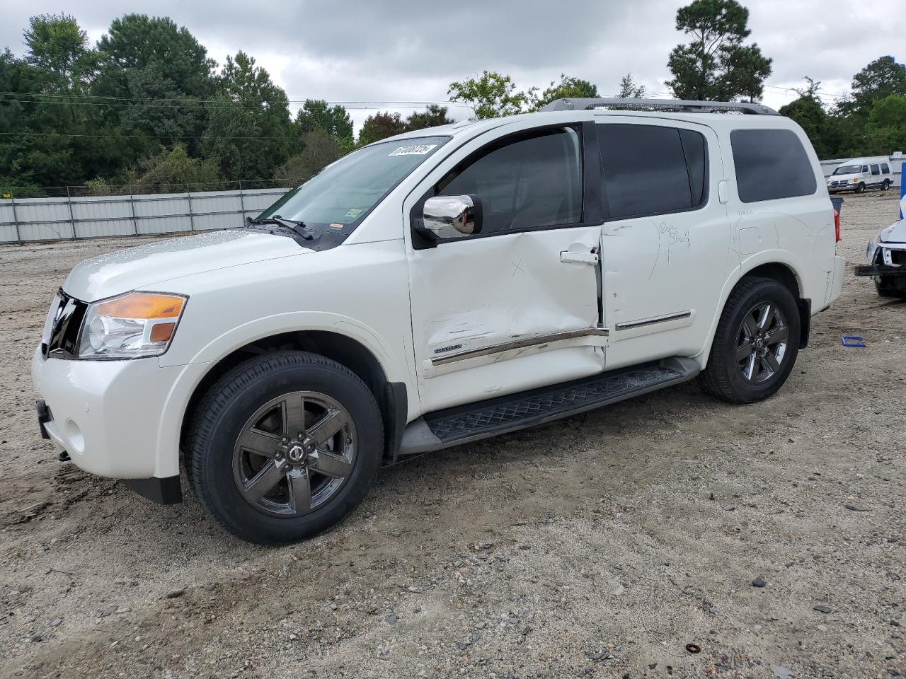 NISSAN ARMADA PLA 2014