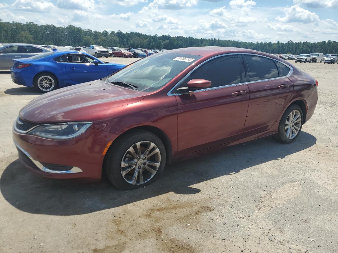 CHRYSLER 200 LIMITED 2016