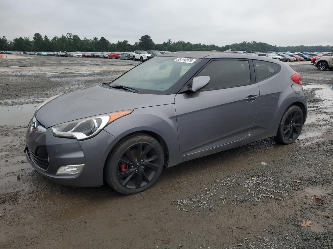 HYUNDAI VELOSTER 2017