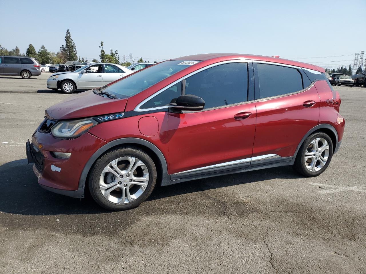CHEVROLET BOLT EV LT 2017