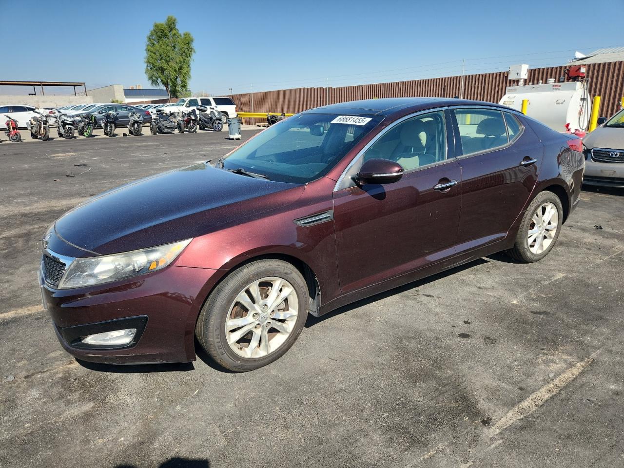 KIA OPTIMA EX 2012