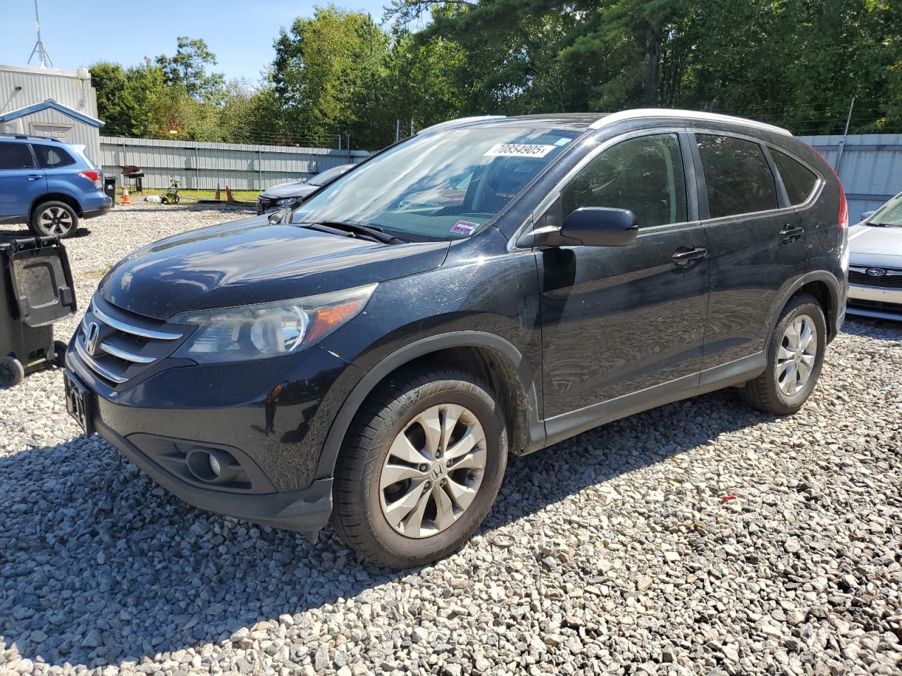 HONDA CR-V EXL 2014