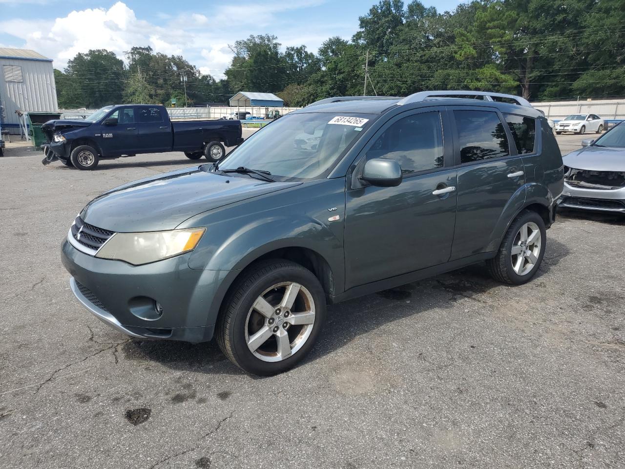 MITSUBISHI OUTLANDER 2008