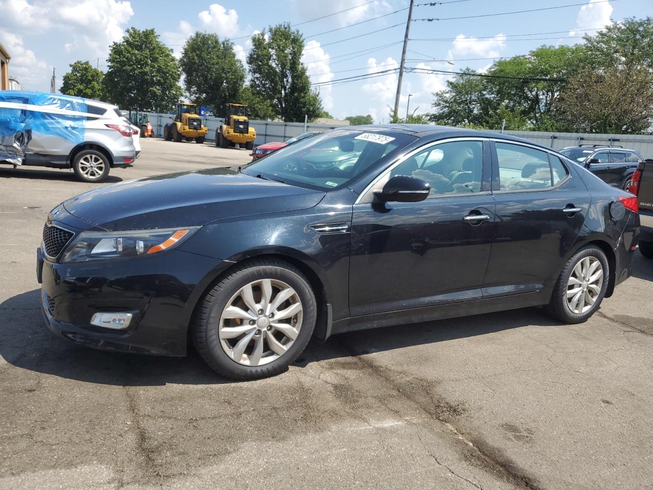 KIA OPTIMA EX 2015