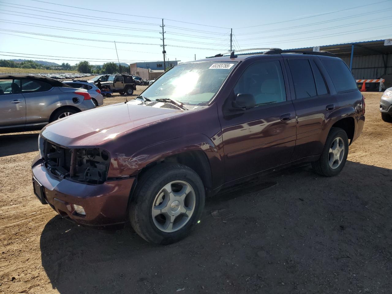 CHEVROLET TRAILBLAZER LS 2006
