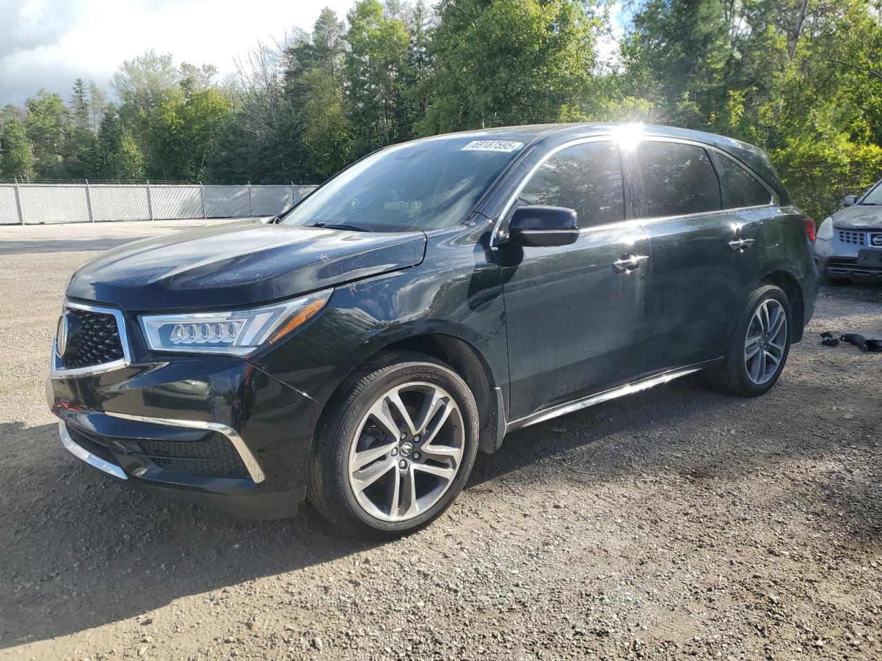 ACURA MDX NAVI 2018