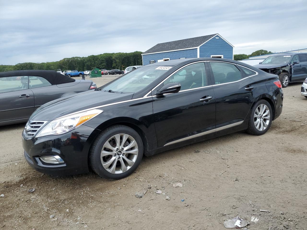 HYUNDAI AZERA 2014