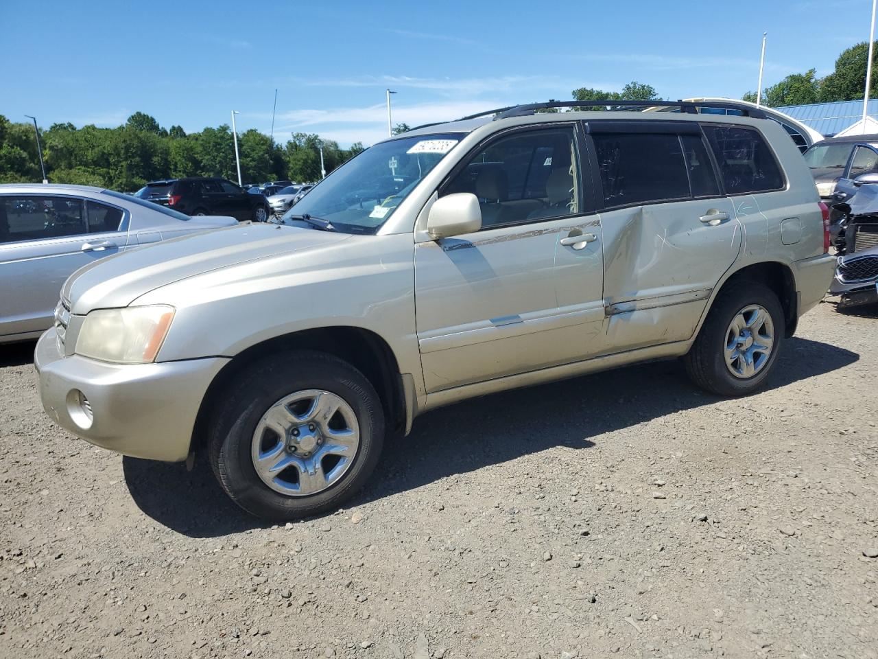 TOYOTA HIGHLANDER 2003