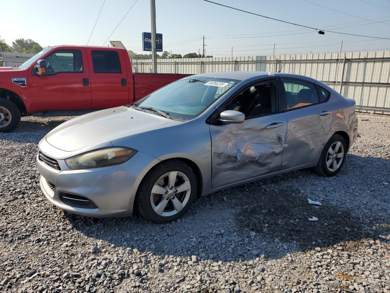 DODGE DART SXT 2015
