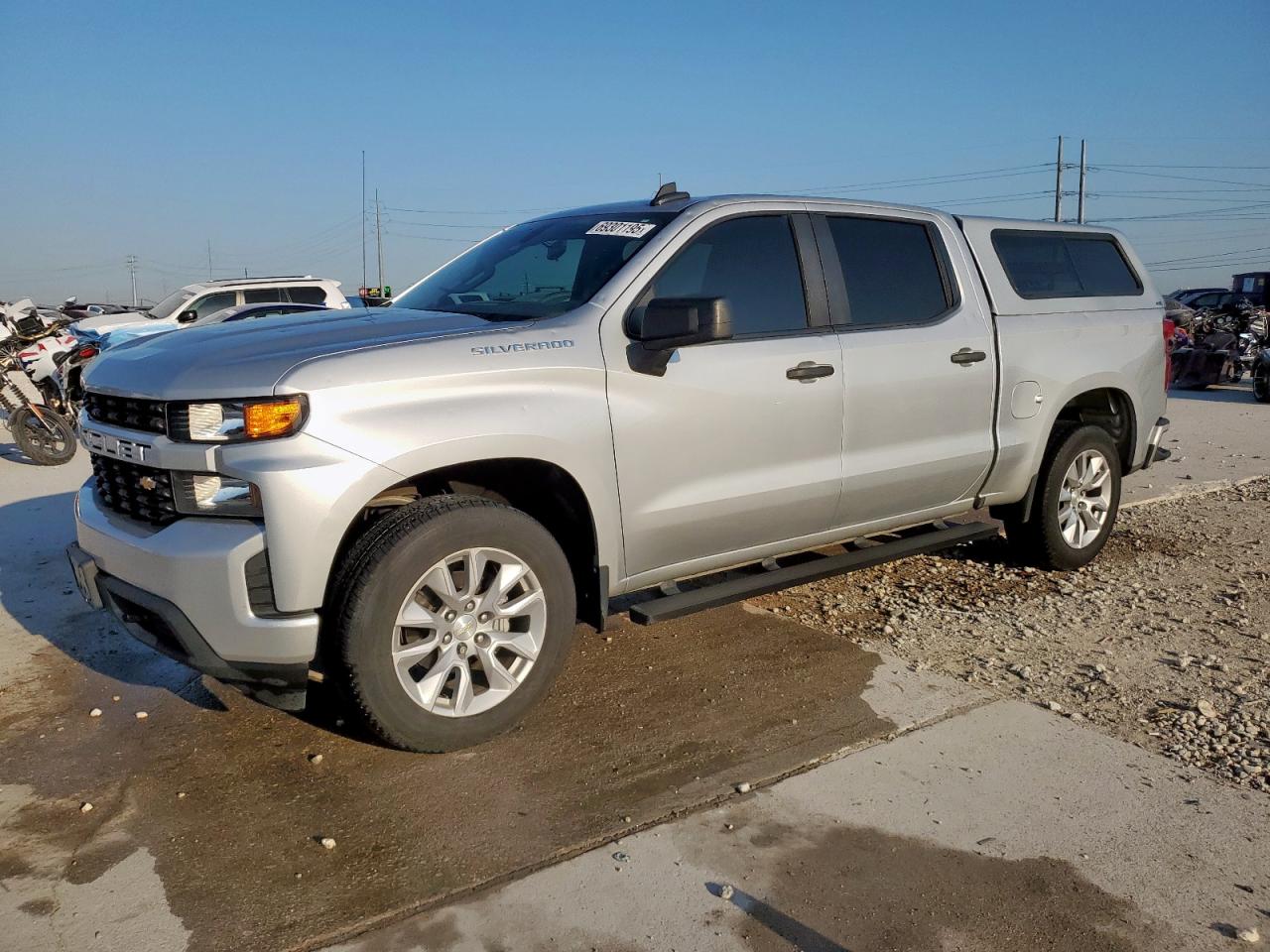 CHEVROLET SILVERADO 2021