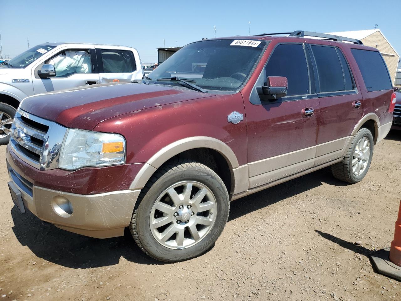 FORD EXPEDITION 2012