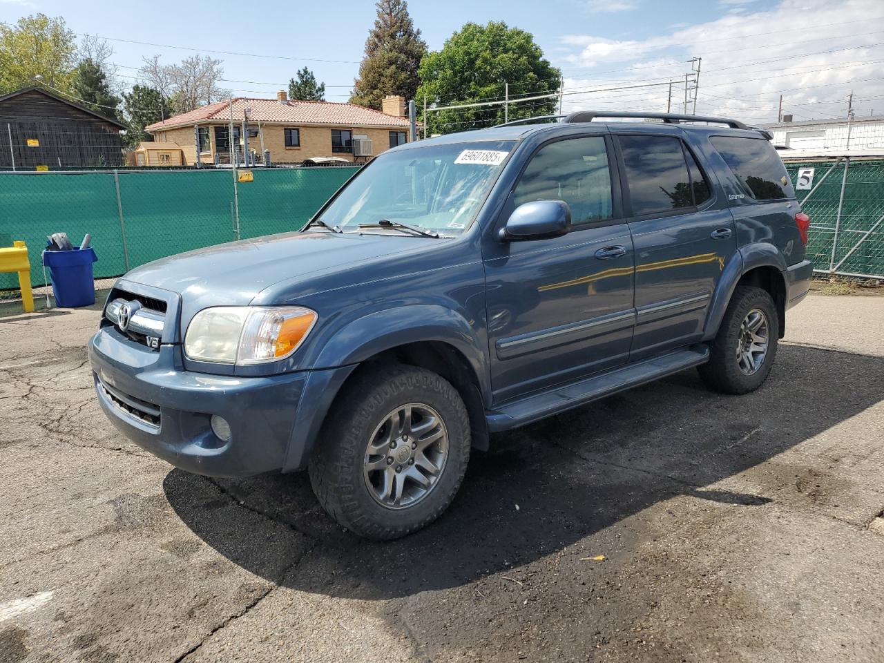 TOYOTA SEQUOIA LIMITED 2006