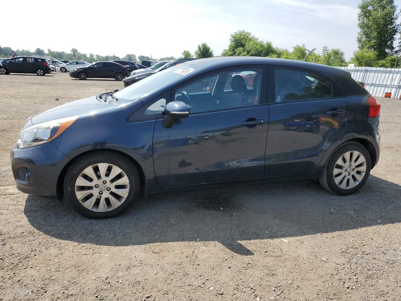 KIA RIO EX 2013