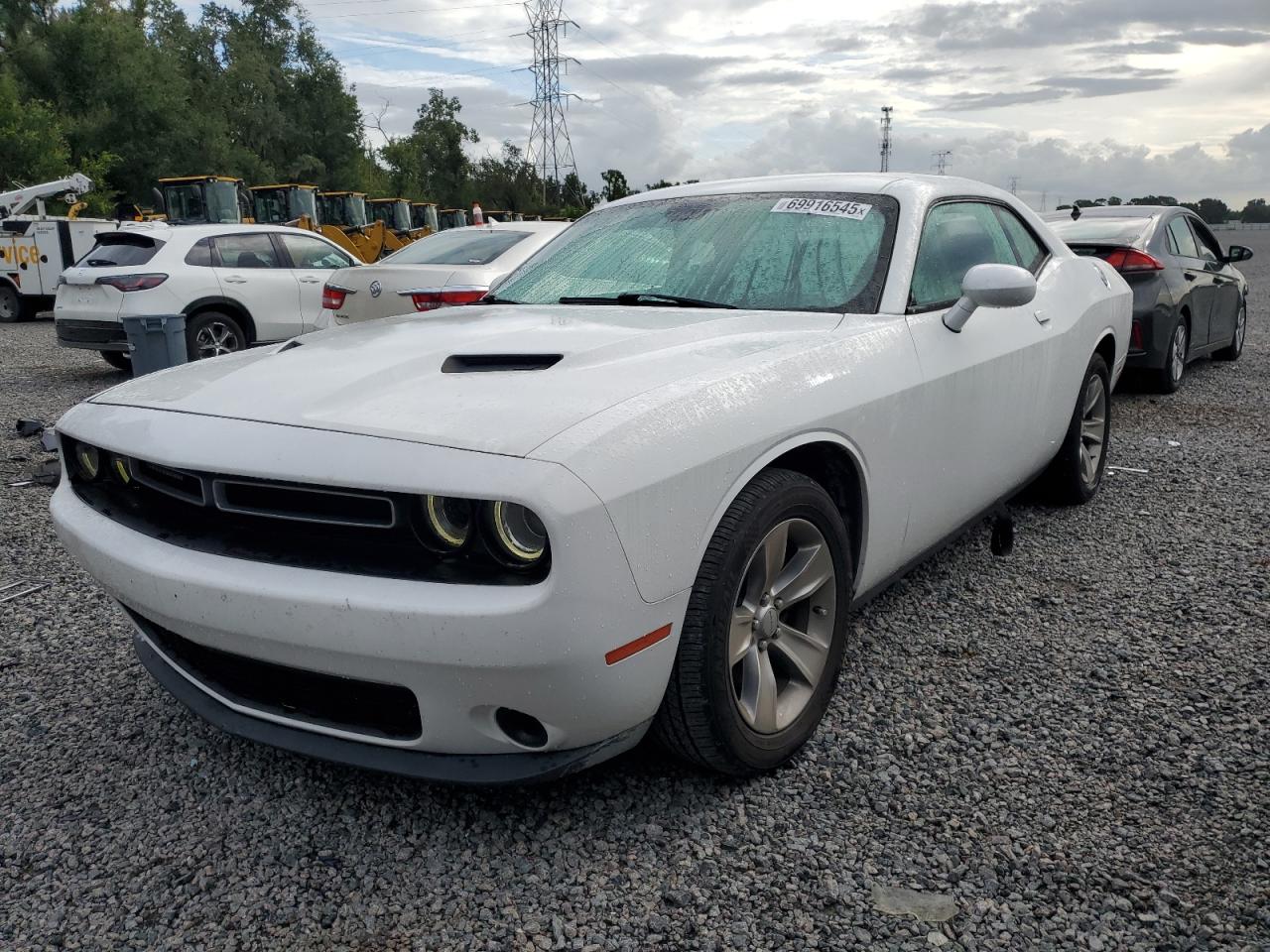 DODGE CHALLENGER 2018