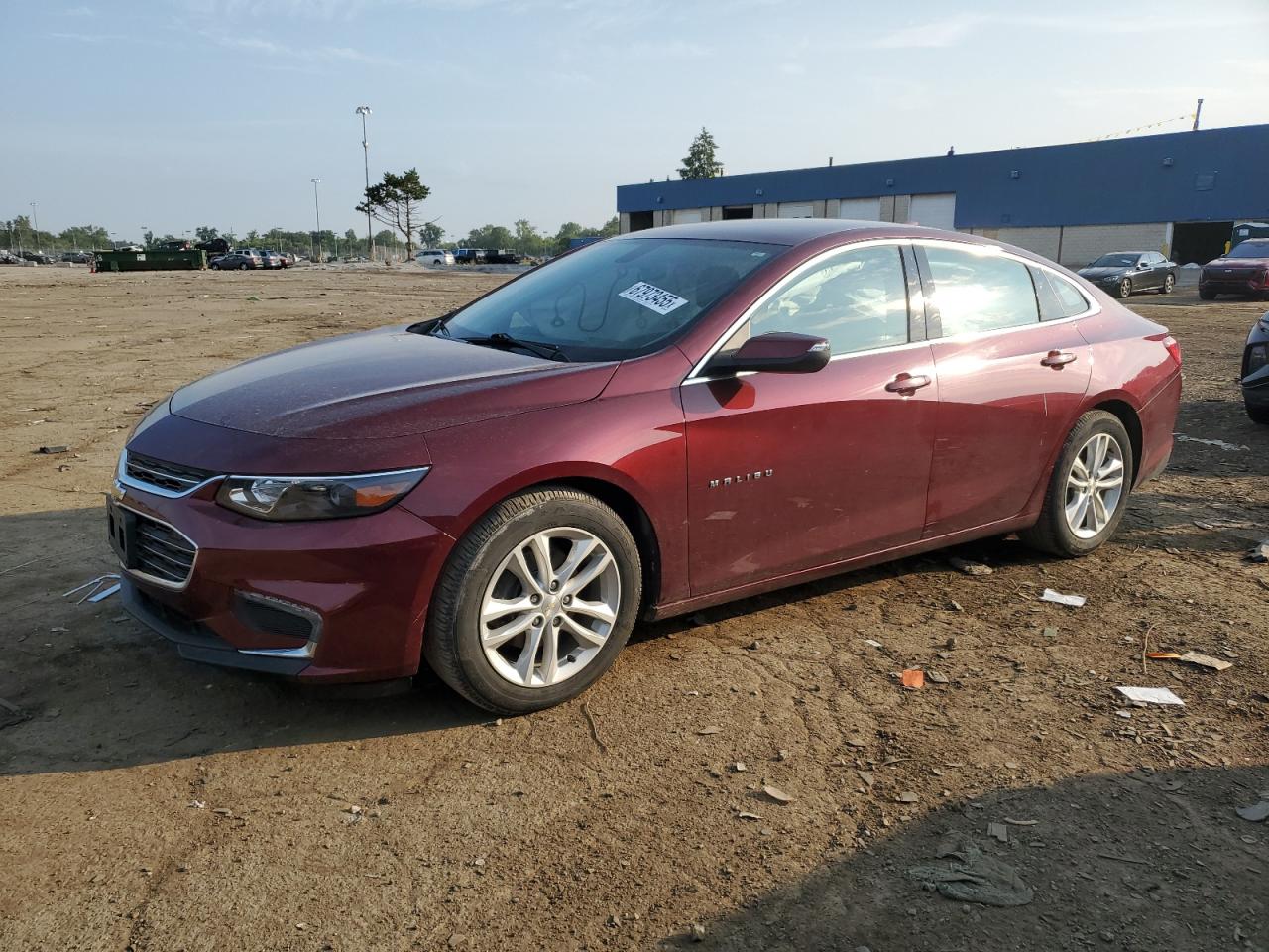 CHEVROLET MALIBU LT 2016