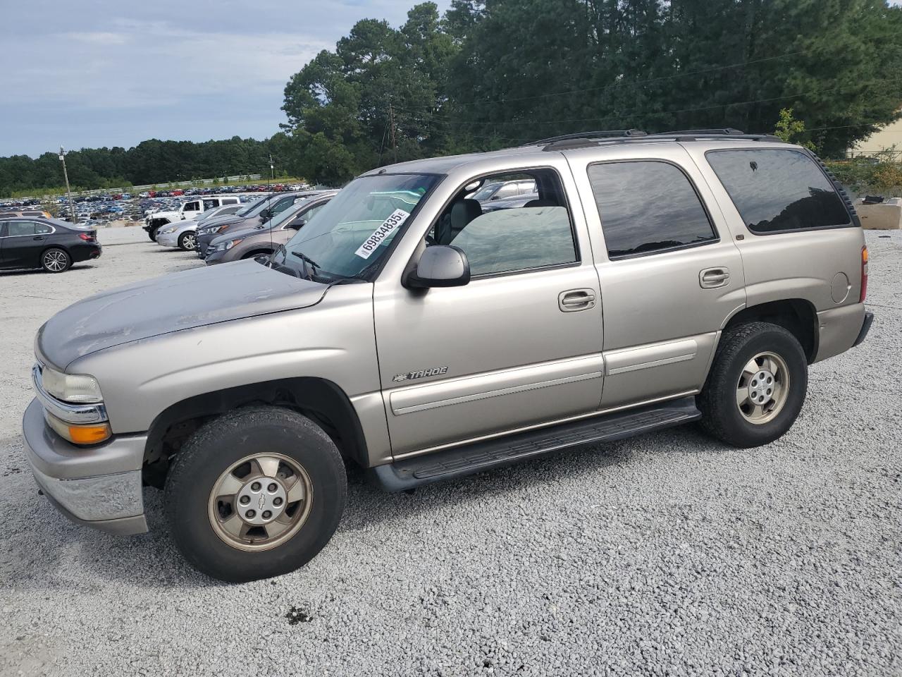 CHEVROLET TAHOE K1500 2001