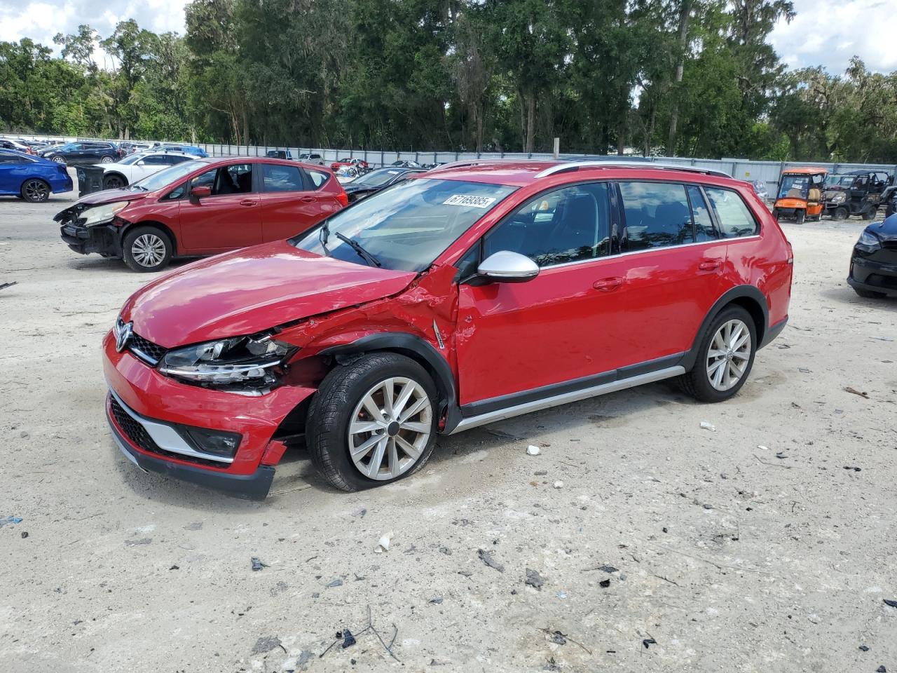 VOLKSWAGEN GOLF ALLTR 2018