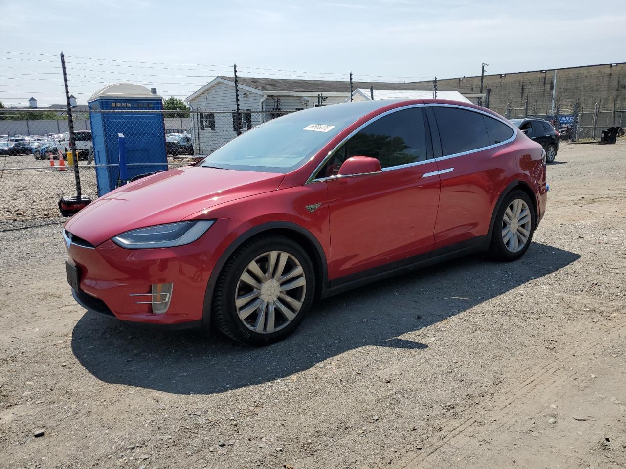 TESLA MODEL X 2016