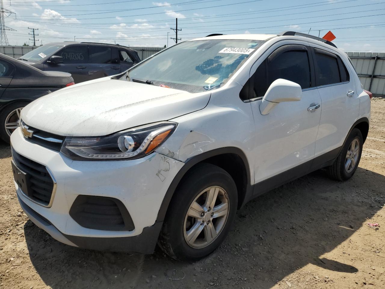 CHEVROLET TRAX 1LT 2017